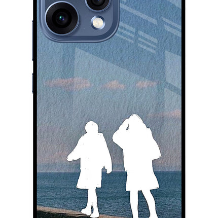 Coastal Dream Oppo Reno15 5G Glass Case