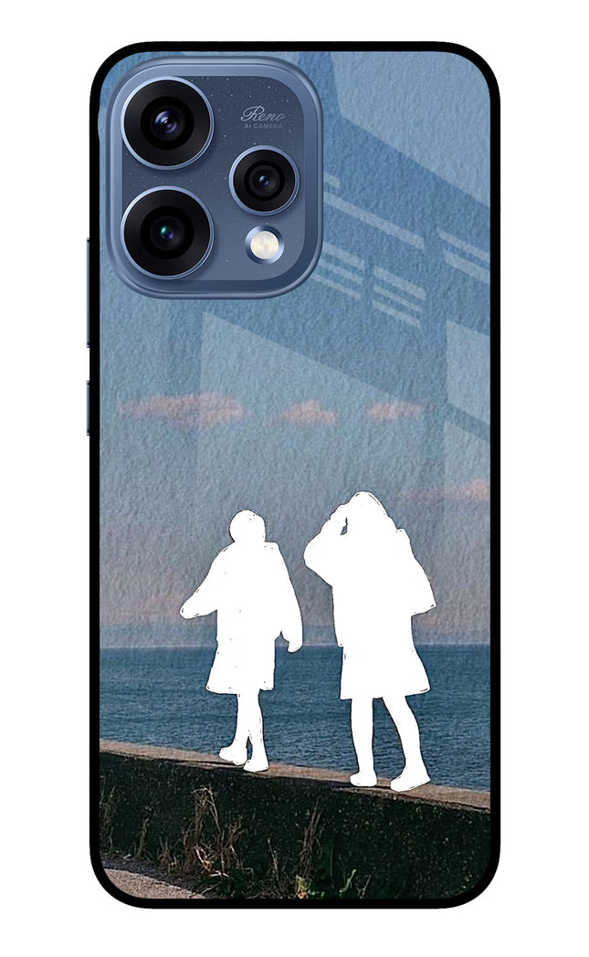 Coastal Dream Oppo Reno15 5G Glass Case