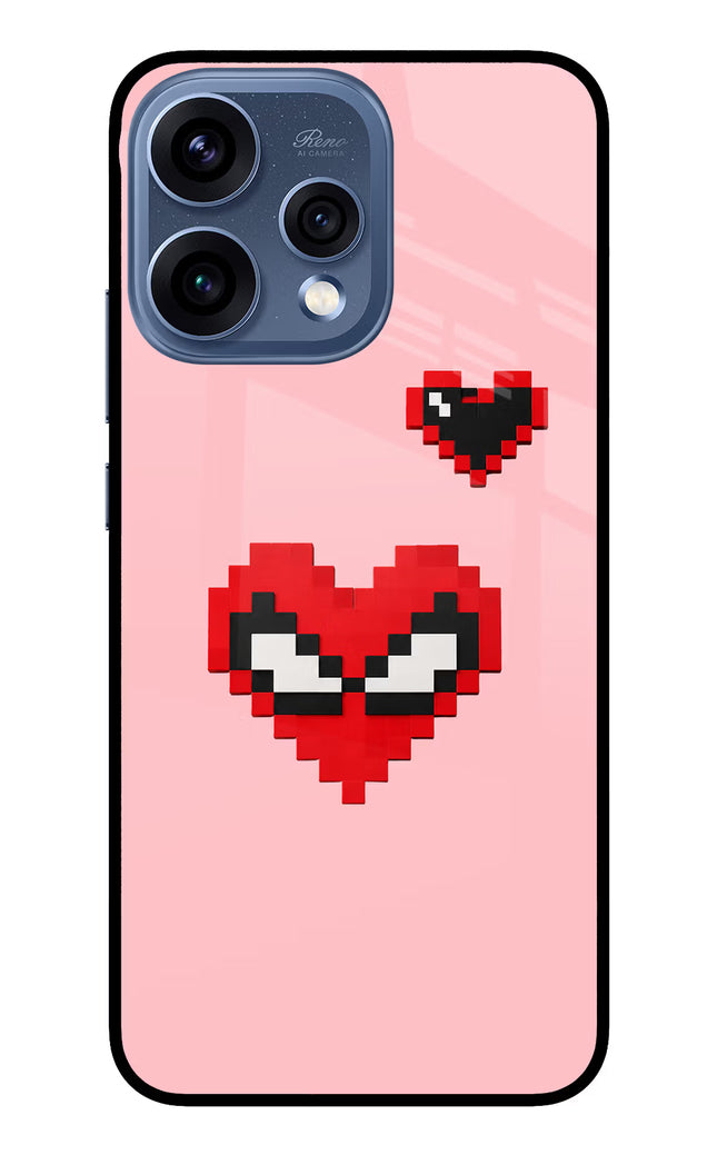Gwen Heart Oppo Reno15 5G Glass Case