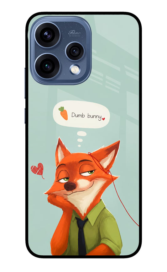 Nick Charm Oppo Reno15 5G Glass Case