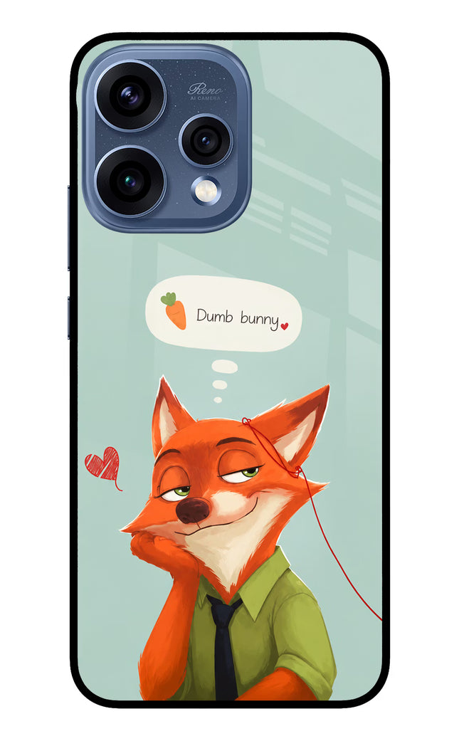 Nick Charm Oppo Reno15 5G Glass Case