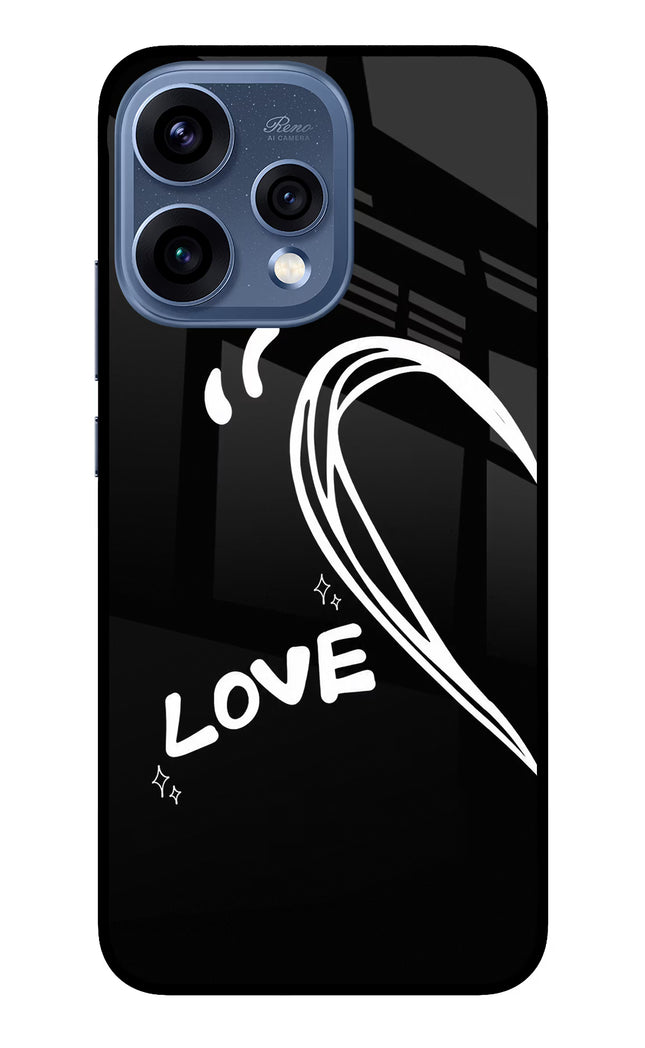 Love Line Oppo Reno15 5G Glass Case