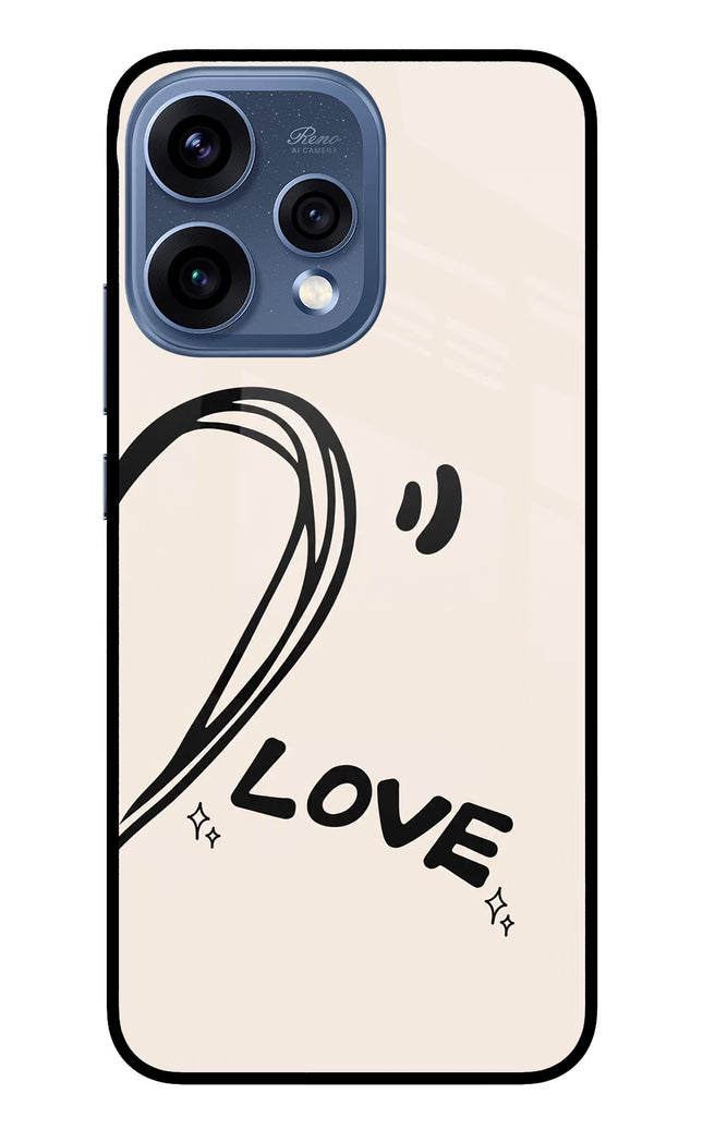 Soul Line Oppo Reno15 5G Glass Case