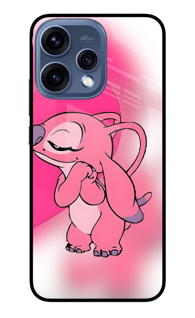 Angel Hug Oppo Reno15 5G Glass Case
