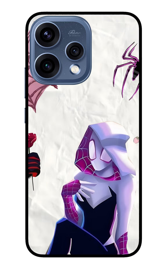 Gwen Verse Oppo Reno15 5G Glass Case