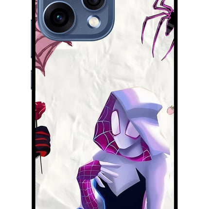 Gwen Verse Oppo Reno15 5G Glass Case Back Cover by Casekaro