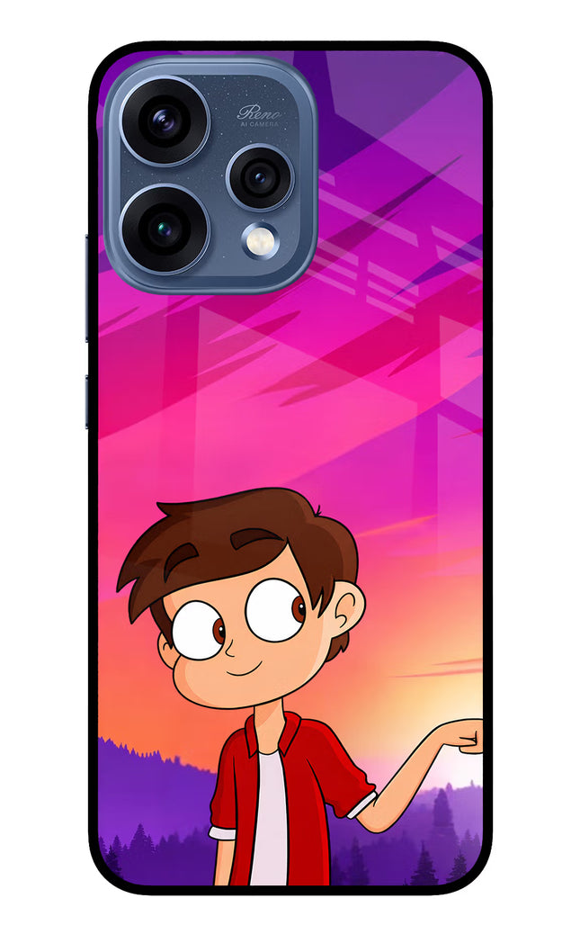 Marco Sunset Oppo Reno15 5G Glass Case