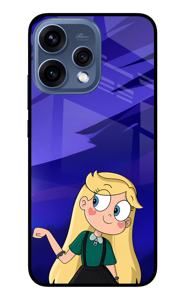Star Glow Oppo Reno15 5G Glass Case
