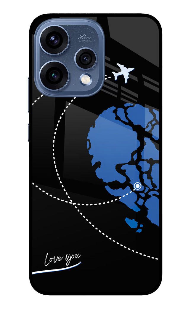 Love Orbit Oppo Reno15 5G Glass Case