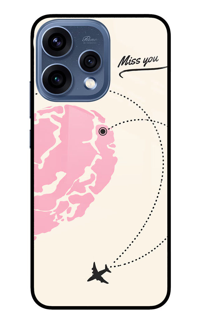Miss Orbit Oppo Reno15 5G Glass Case