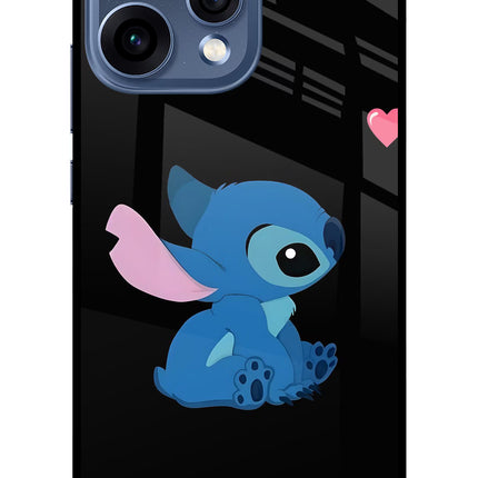 Stitch Crush Oppo Reno15 5G Glass Case