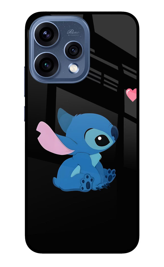 Stitch Crush Oppo Reno15 5G Glass Case