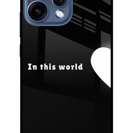 This World Oppo Reno15 5G Glass Case