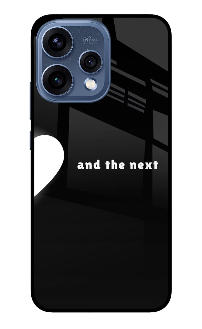 Next World Oppo Reno15 5G Glass Case