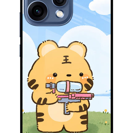 Tiger Treat Oppo Reno15 5G Glass Case