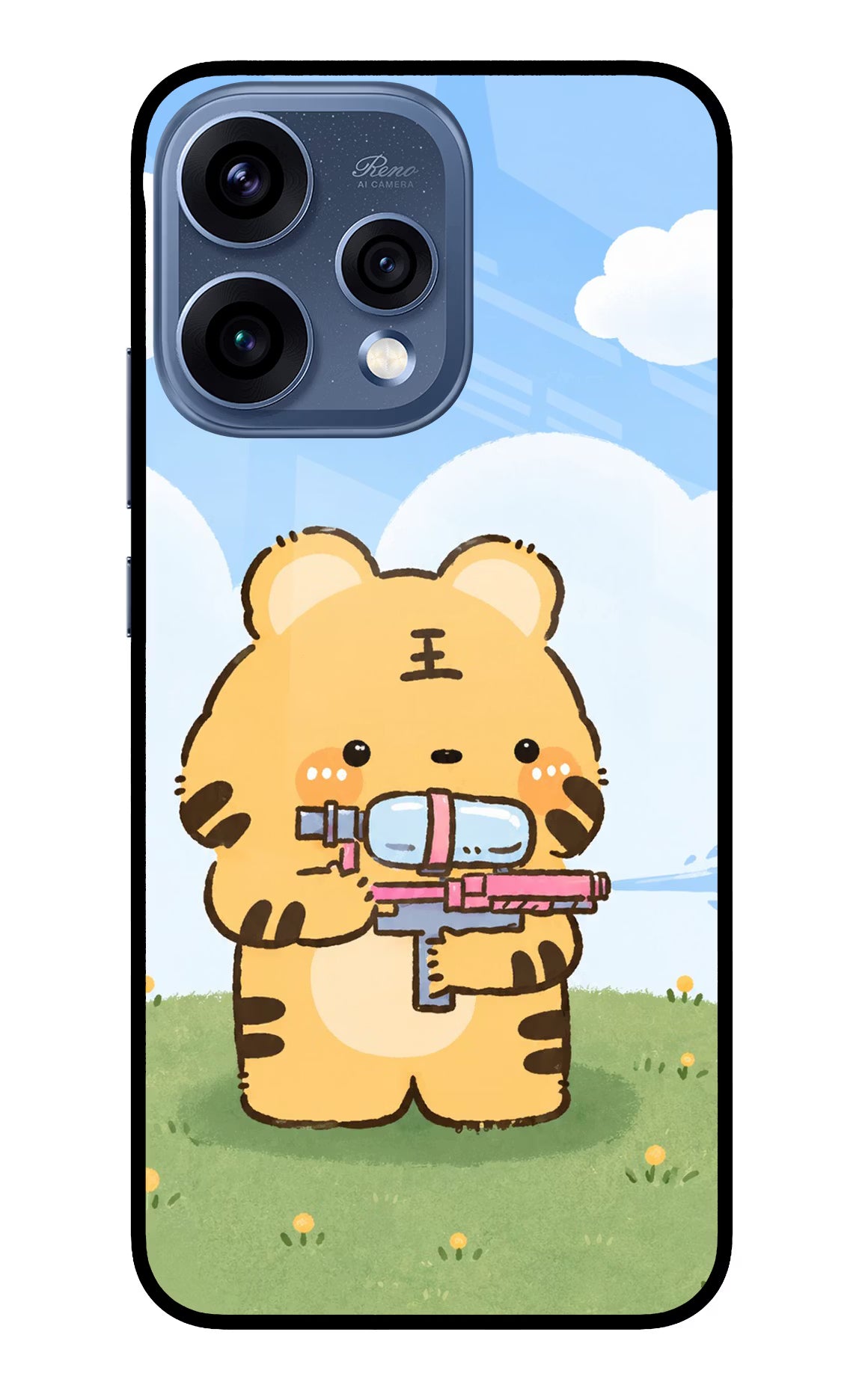 Tiger Treat Oppo Reno15 5G Glass Case