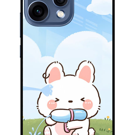 Bunny Treat Oppo Reno15 5G Glass Case