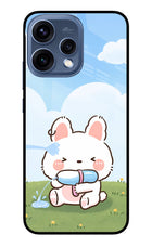 Bunny Treat Oppo Reno15 5G Glass Case