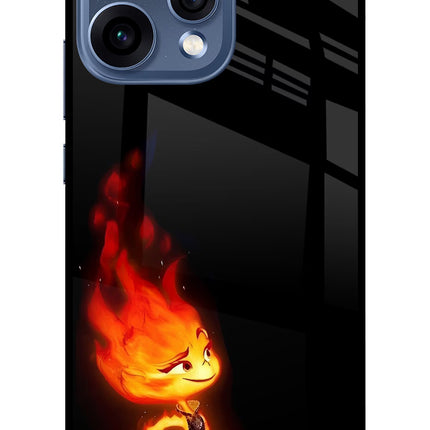 Ember Flame Oppo Reno15 5G Glass Case