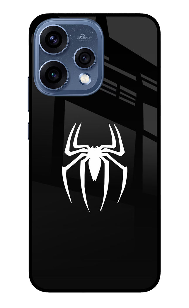 Miles Symbol Oppo Reno15 5G Glass Case