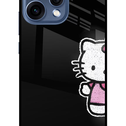 Kitty Charm Oppo Reno15 5G Glass Case