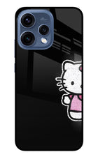 Kitty Charm Oppo Reno15 5G Glass Case