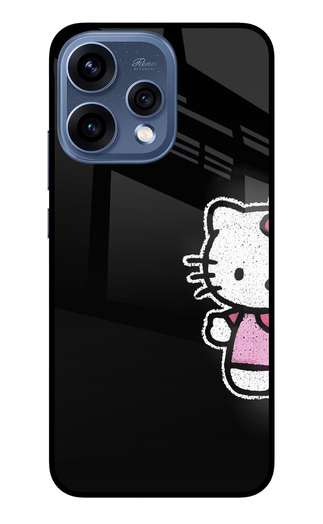 Kitty Charm Oppo Reno15 5G Glass Case