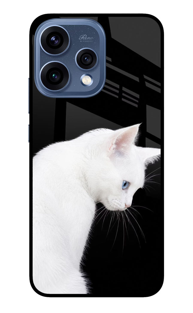 Snow Gaze Oppo Reno15 5G Glass Case