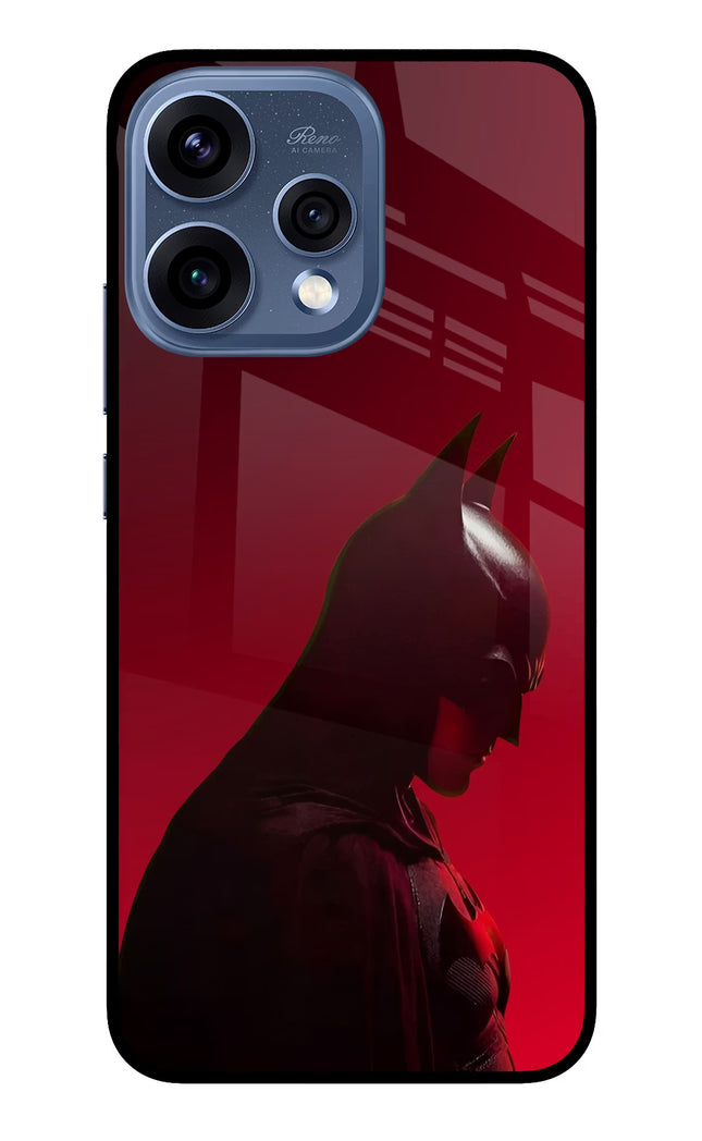 Dark Knight Oppo Reno15 5G Glass Case
