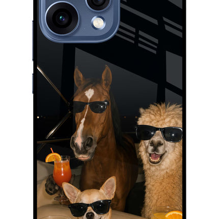 Party Squad Oppo Reno15 5G Glass Case