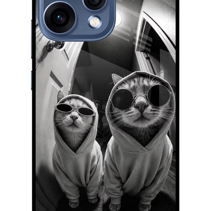 Hood Cats Oppo Reno15 5G Glass Case
