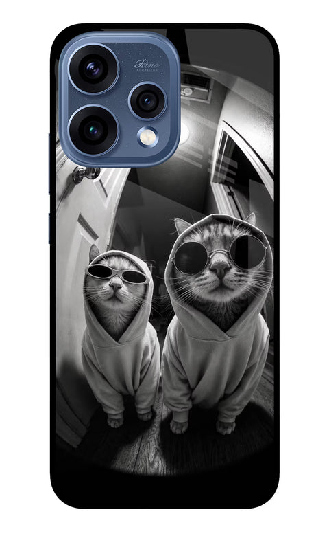 Hood Cats Oppo Reno15 5G Glass Case