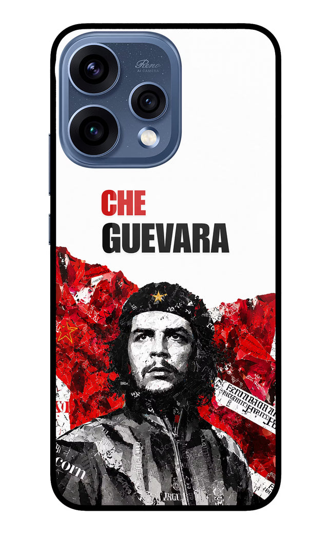 Che Guevara Revolution Oppo Reno15 5G Glass Case