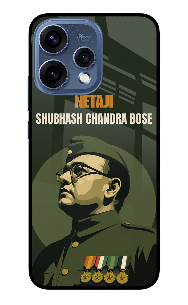 Netaji Legacy Oppo Reno15 5G Glass Case