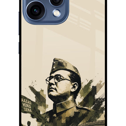 Netaji Rising Oppo Reno15 5G Glass Case
