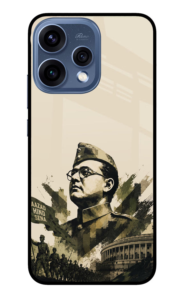 Netaji Rising Oppo Reno15 5G Glass Case