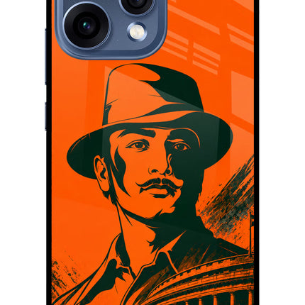 Bhagat Singh Legacy Oppo Reno15 5G Glass Case