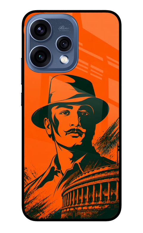 Bhagat Singh Legacy Oppo Reno15 5G Glass Case