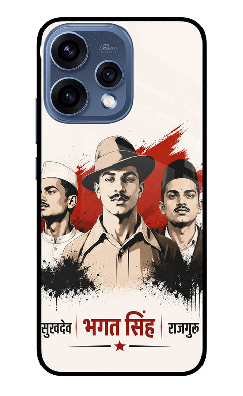 Sardar Patel Iron Will Oppo Reno15 5G Glass Case