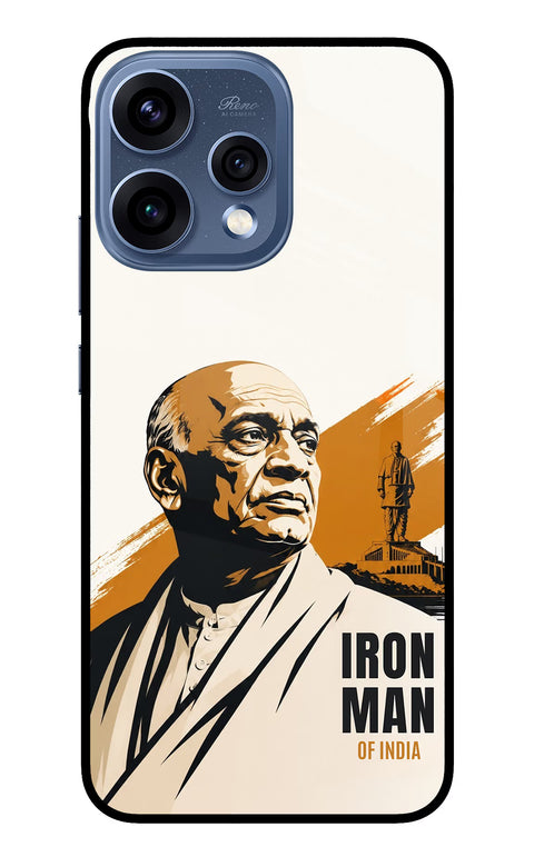 Chandrashekhar Azad Fearless Oppo Reno15 5G Glass Case