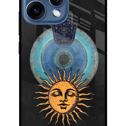 Divine Sun Oppo Reno15 5G Glass Case