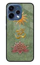 Om & Lotus Oppo Reno15 5G Glass Case