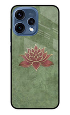 Lotus Grace Oppo Reno15 5G Glass Case