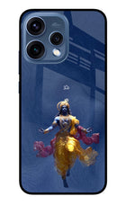 Cosmic Krishna Oppo Reno15 5G Glass Case