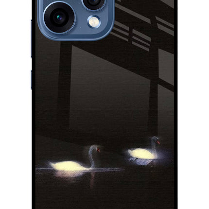 Silent Swans Oppo Reno15 5G Glass Case