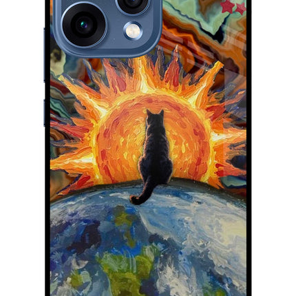 Sunrise Beyond Oppo Reno15 5G Glass Case