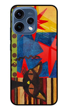 Pop Cat Oppo Reno15 5G Glass Case