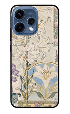 White Lily Oppo Reno15 5G Glass Case