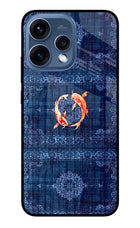 Koi Blue Oppo Reno15 5G Glass Case