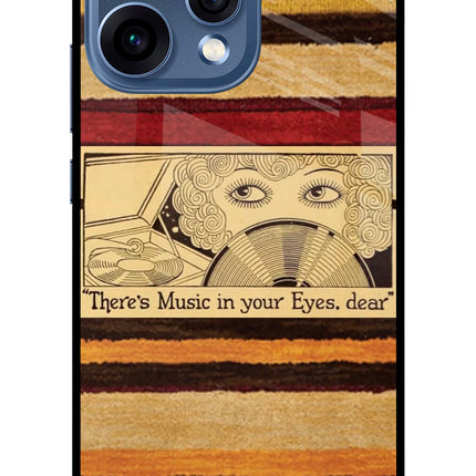 Vinyl Stripes Oppo Reno15 5G Glass Case